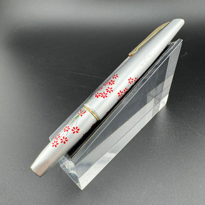 Platinum Floral Series Posies Pocket Fountain Pen 14K Gold Fine Nib