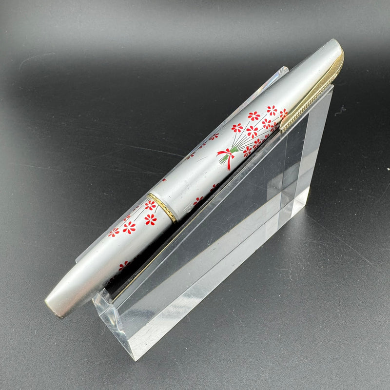 Platinum Floral Series Posies Pocket Fountain Pen 14K Gold Fine Nib