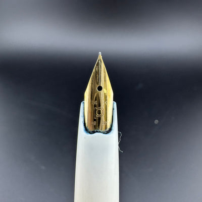 Platinum Floral Butterfly Pocket Fountain Pen 14K Gold Fine Nib