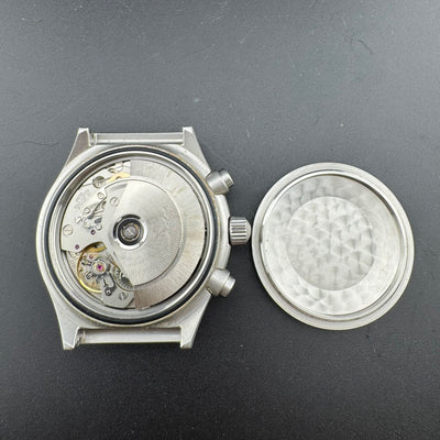 Sinn REF 144.M.SA Men's Automatic Chronograph Watch w/Box & Card