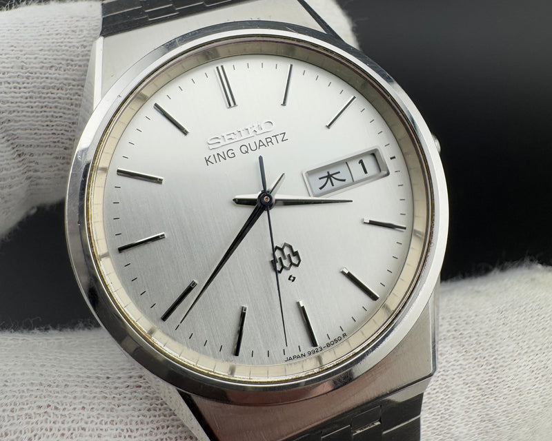 Seiko King Twin Quartz 99KS Ref. 9923-8050 Men&