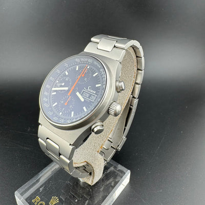 Sinn REF 144.M.SA Men's Automatic Chronograph Watch w/Box & Card