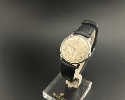 Seiko Extra Flat Ref. J13000 Men's Mechanical Watch Textured Dial