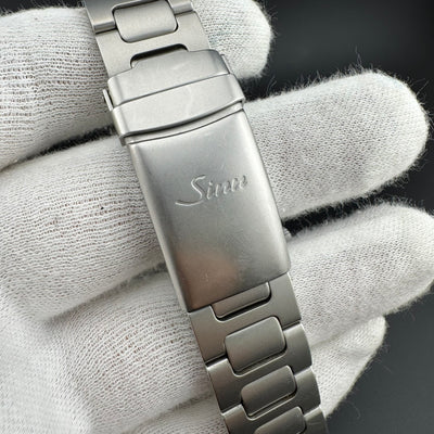 Sinn REF 144.M.SA Men's Automatic Chronograph Watch w/Box & Card