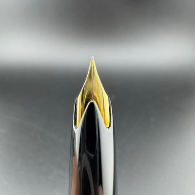 Montblanc Meisterstück No. 72 Fountain Pen 18C Gold Extra-Fine Nib Serviced