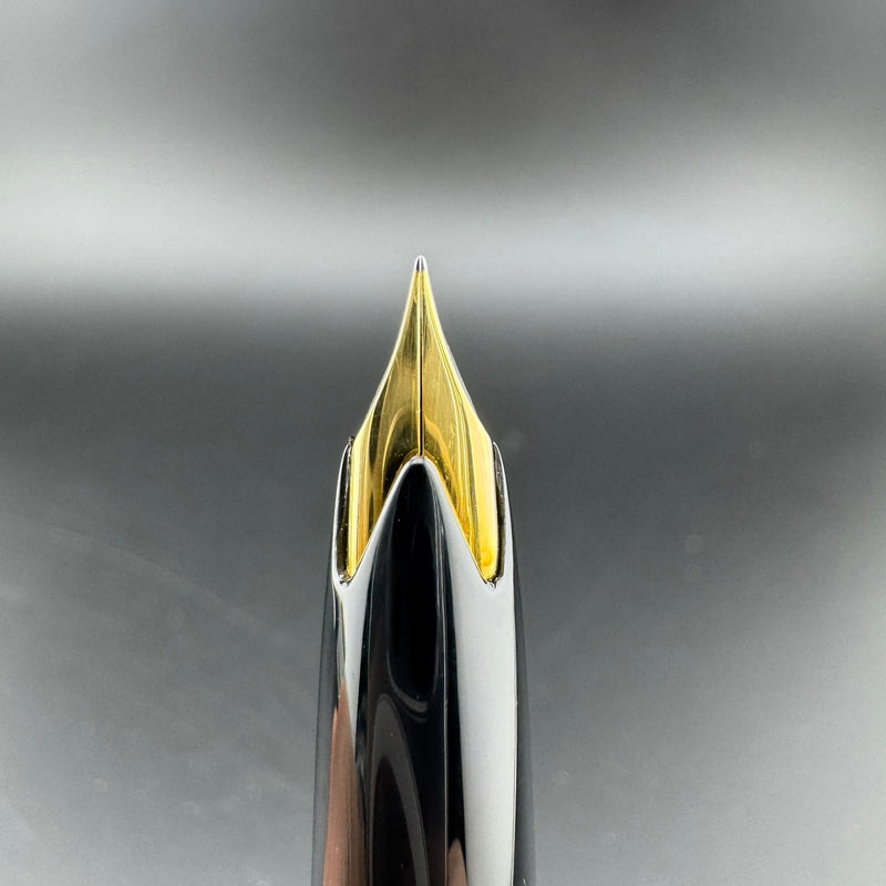 Montblanc Meisterstück No. 72 Fountain Pen 18C Gold Extra-Fine Nib Serviced