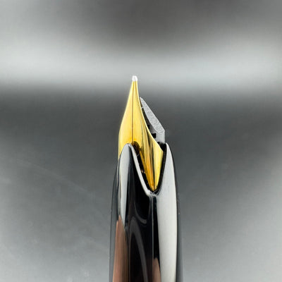 Montblanc Meisterstück No. 72 Fountain Pen 18C Gold Extra-Fine Nib Serviced