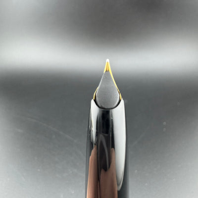 Montblanc Meisterstück No. 72 Fountain Pen 18C Gold Extra-Fine Nib Serviced