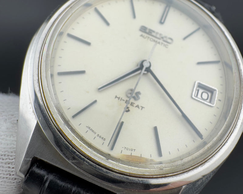 Grand Seiko 56GS Hi-Beat Ref. 5645-7010 Men&