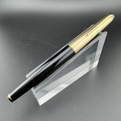 Montblanc Meisterstück No. 72 Fountain Pen 18C Gold Extra-Fine Nib Serviced