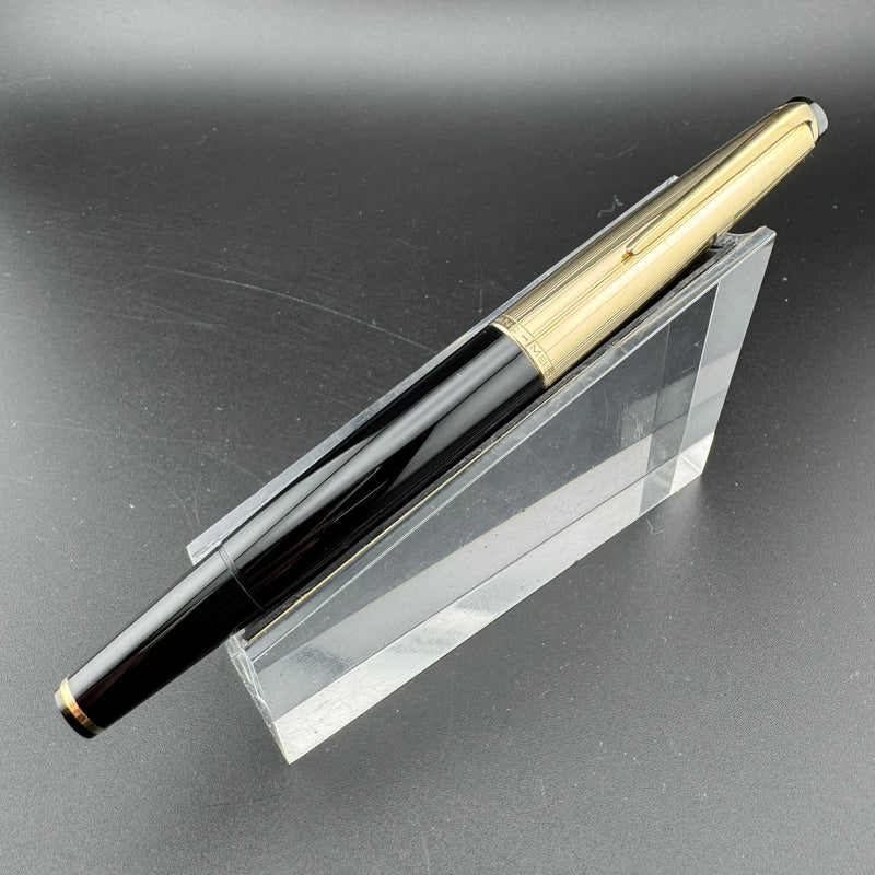 Montblanc Meisterstück No. 72 Fountain Pen 18C Gold Extra-Fine Nib Serviced