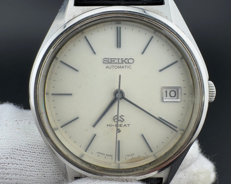 Grand Seiko 56GS Hi-Beat Ref. 5645-7010 Men&