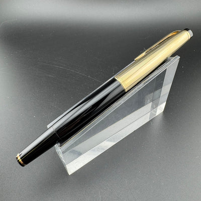 Montblanc Meisterstück No. 72 Fountain Pen 18C Gold Extra-Fine Nib Serviced