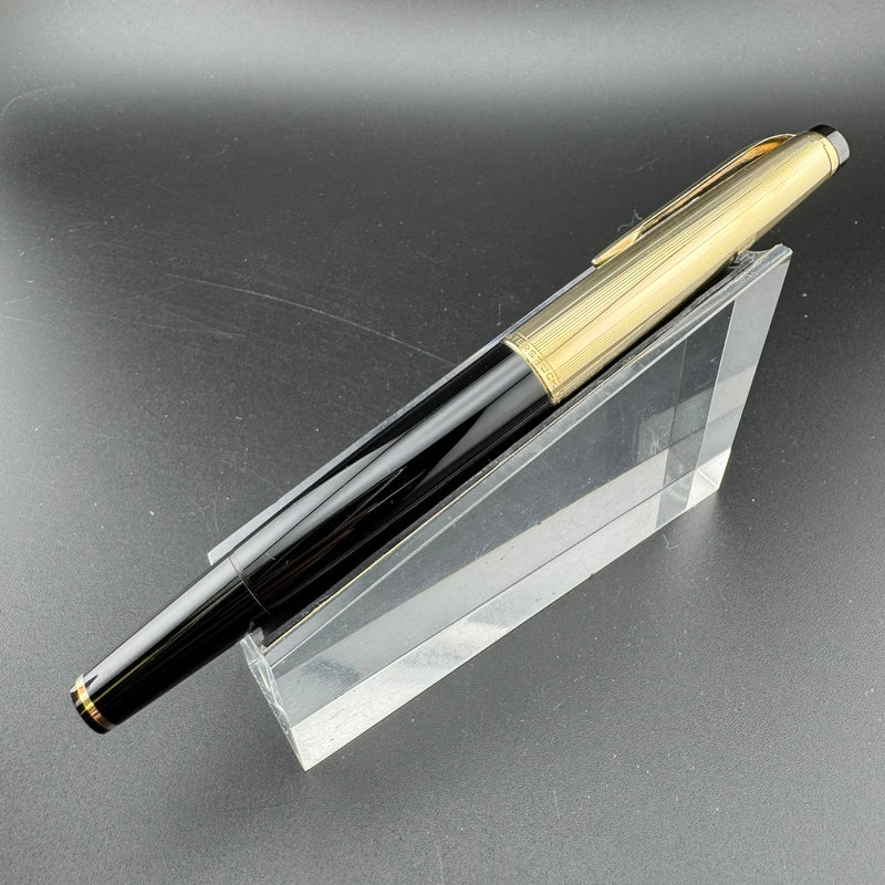 Montblanc Meisterstück No. 72 Fountain Pen 18C Gold Extra-Fine Nib Serviced