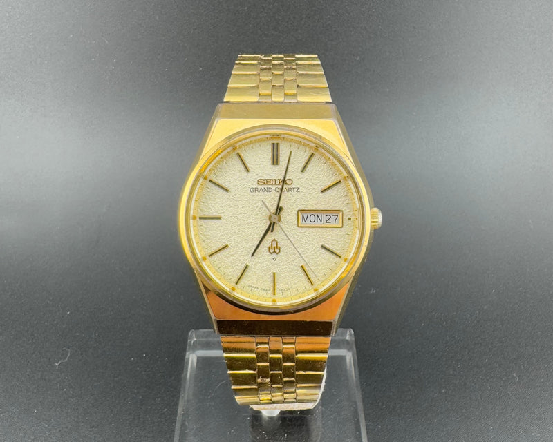 Seiko Grand Quartz 48GQ Ref. 4843-8100 Gold Plated Men&