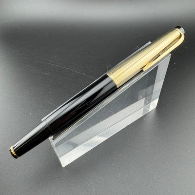 Montblanc Meisterstück No. 72 Fountain Pen 18C Gold Extra-Fine Nib Serviced