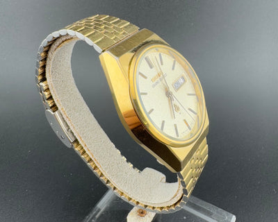 Seiko Grand Quartz 48GQ Ref. 4843-8100 Gold Plated Men's Quartz Watch