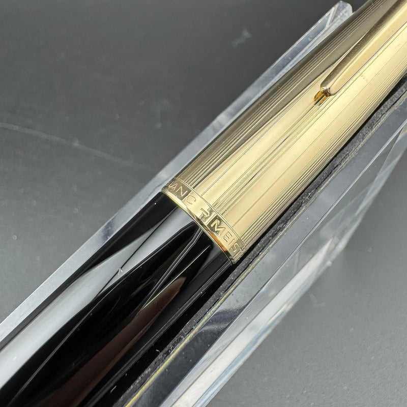 Montblanc Meisterstück No. 72 Fountain Pen 18C Gold Extra-Fine Nib Serviced