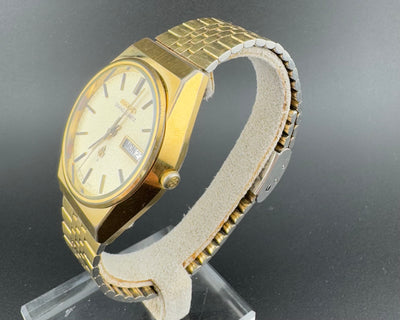 Seiko Grand Quartz 48GQ Ref. 4843-8100 Gold Plated Men's Quartz Watch