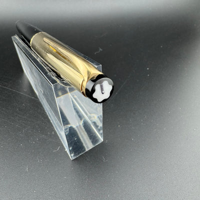Montblanc Meisterstück No. 72 Fountain Pen 18C Gold Extra-Fine Nib Serviced