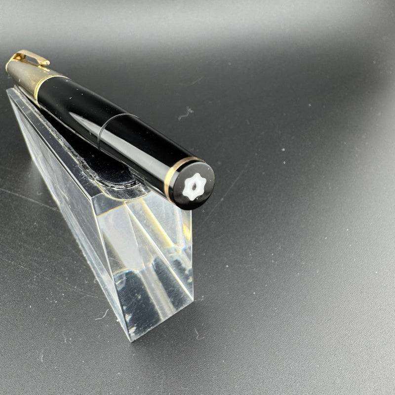 Montblanc Meisterstück No. 72 Fountain Pen 18C Gold Extra-Fine Nib Serviced