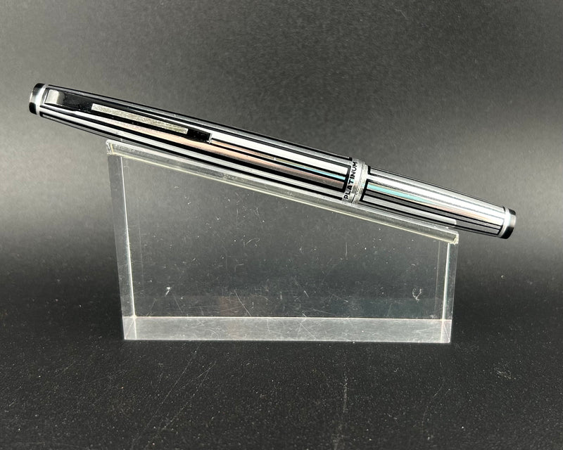 Platinum Pocket Fountain Pen 18K Gold, Fine Nib