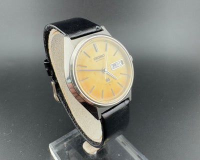 Grand Seiko 56GS Ref. 5646-7010 Men's Automatic Watch Patina Dial