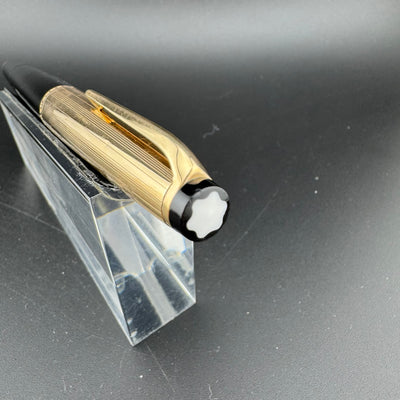 Montblanc Meisterstück No. 72 Fountain Pen 18C Gold Broad Nib Serviced