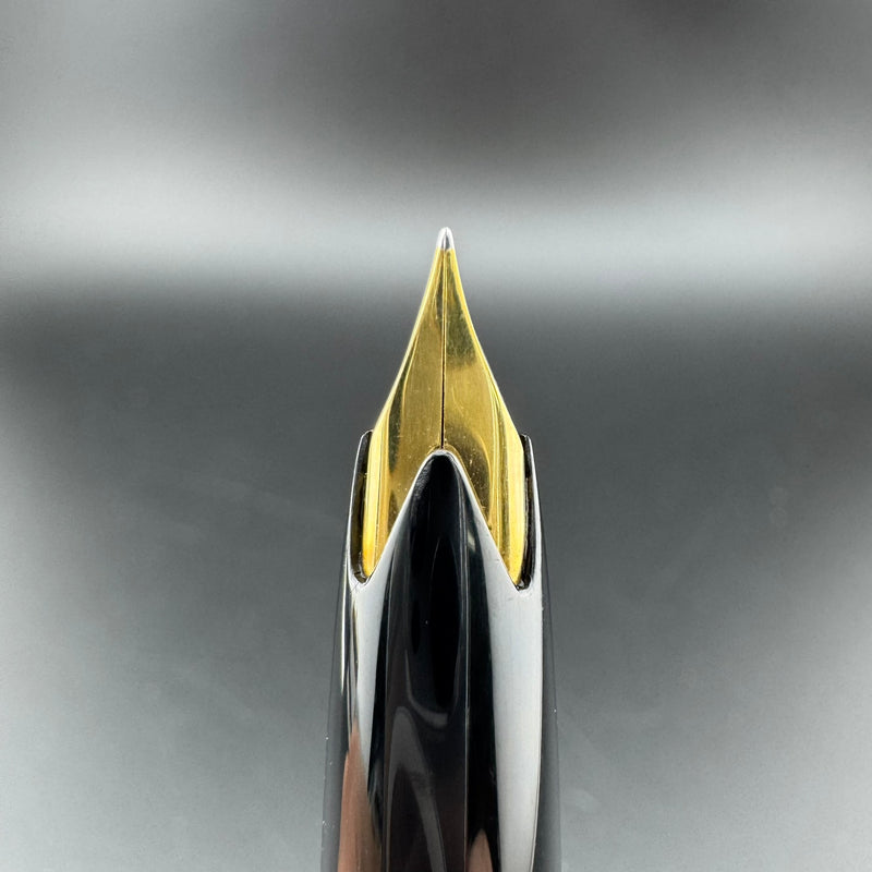 Montblanc Meisterstück No. 74 Fountain Pen 18C Gold Extra-Fine Nib Serviced