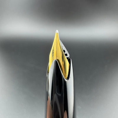 Montblanc Meisterstück No. 74 Fountain Pen 18C Gold Extra-Fine Nib Serviced