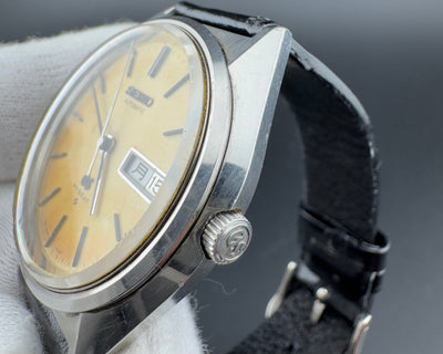 Grand Seiko 56GS Ref. 5646-7010 Men's Automatic Watch Patina Dial