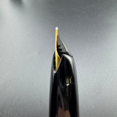 Montblanc Meisterstück No. 74 Fountain Pen 18C Gold Extra-Fine Nib Serviced