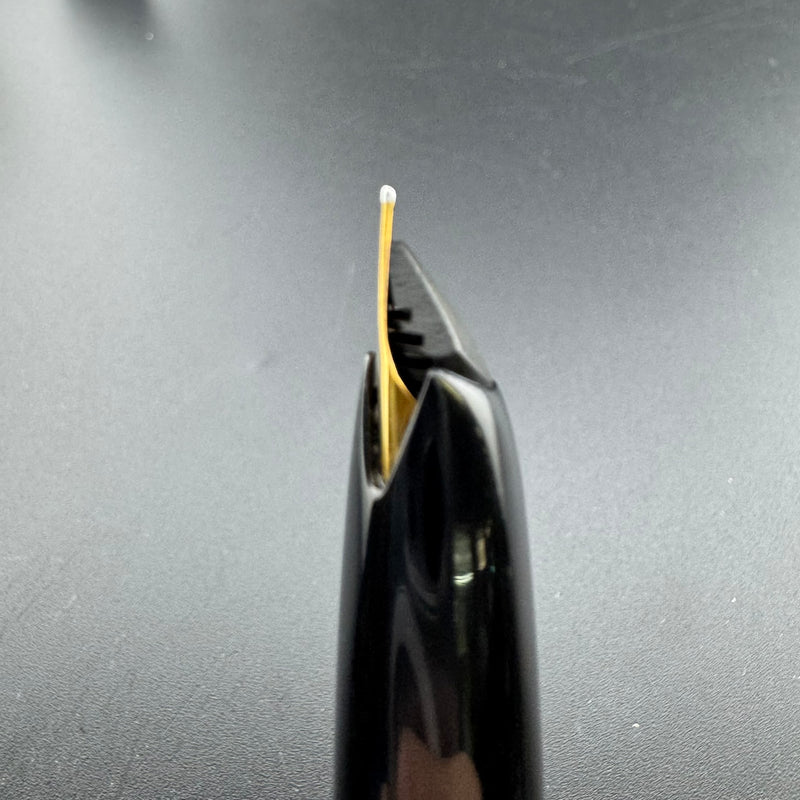 Montblanc Meisterstück No. 74 Fountain Pen 18C Gold Extra-Fine Nib Serviced