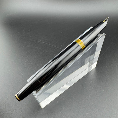 Montblanc Meisterstück No. 74 Fountain Pen 18C Gold Extra-Fine Nib Serviced