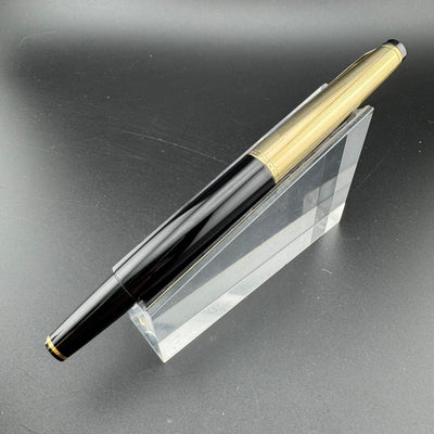 Montblanc Meisterstück No. 74 Fountain Pen 18C Gold Extra-Fine Nib Serviced