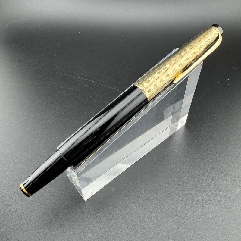 Montblanc Meisterstück No. 74 Fountain Pen 18C Gold Extra-Fine Nib Serviced