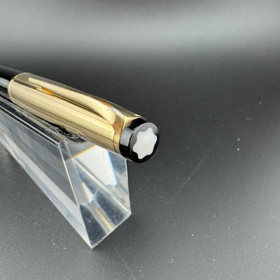Montblanc Meisterstück No. 74 Fountain Pen 18C Gold Extra-Fine Nib Serviced