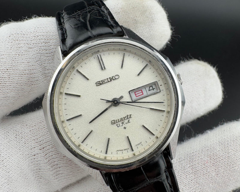 Seiko Quartz V.F.A. Ref. 3823-7040 Men&