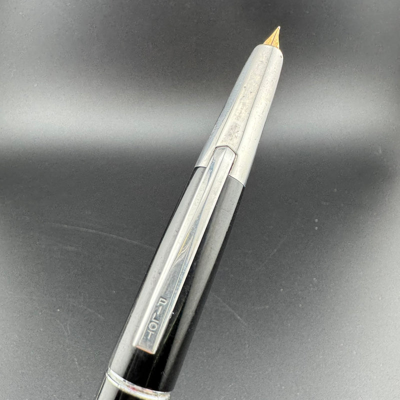 Pilot Capless C-300SW Fountain Pen 14K Gold Fine Nib Sept 1965