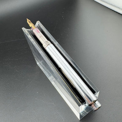 Pilot Capless C-300SW Fountain Pen 14K Gold Fine Nib Sept 1965