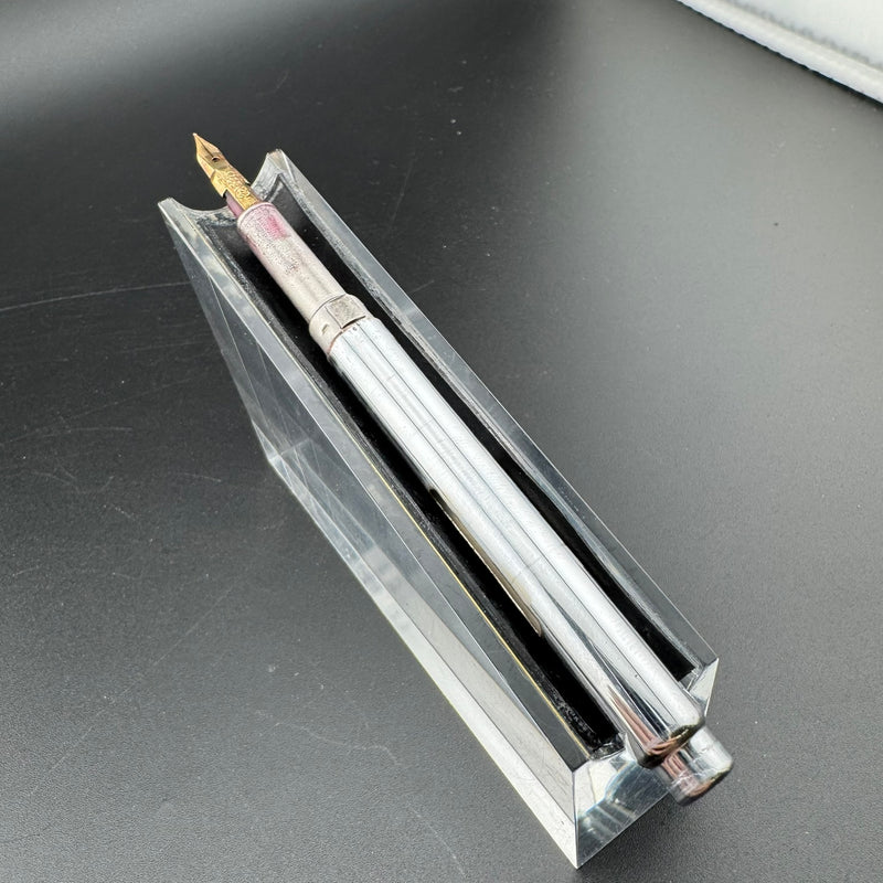 Pilot Capless C-300SW Fountain Pen 14K Gold Fine Nib Sept 1965