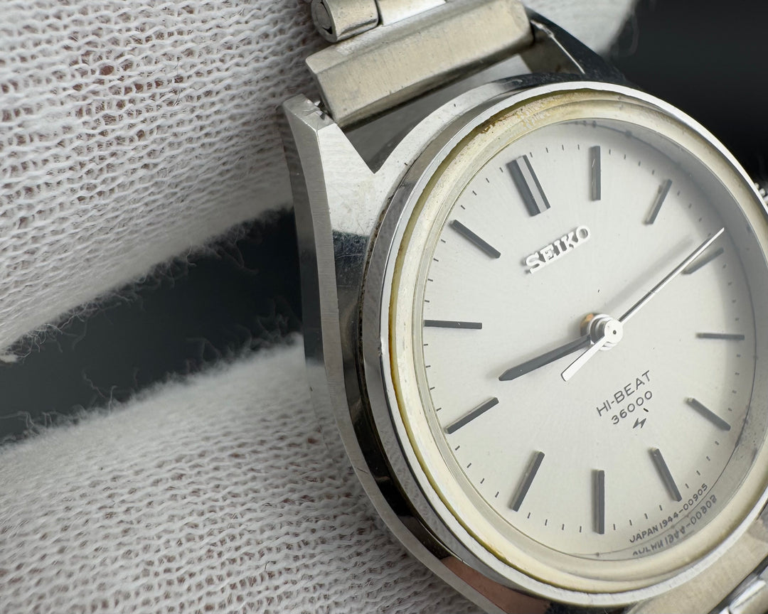 Seiko Hi-Beat 36000 Ref. 1944-0040 Ladies Manual Wind Watch