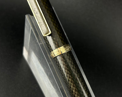 Sailor 75th Anniversary Carbon Fiber Fountain Pen 14K Two-Tone Gold nib