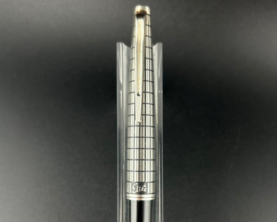 Pilot Elite Checkered Pocket Pen 18K Gold, Fine nib