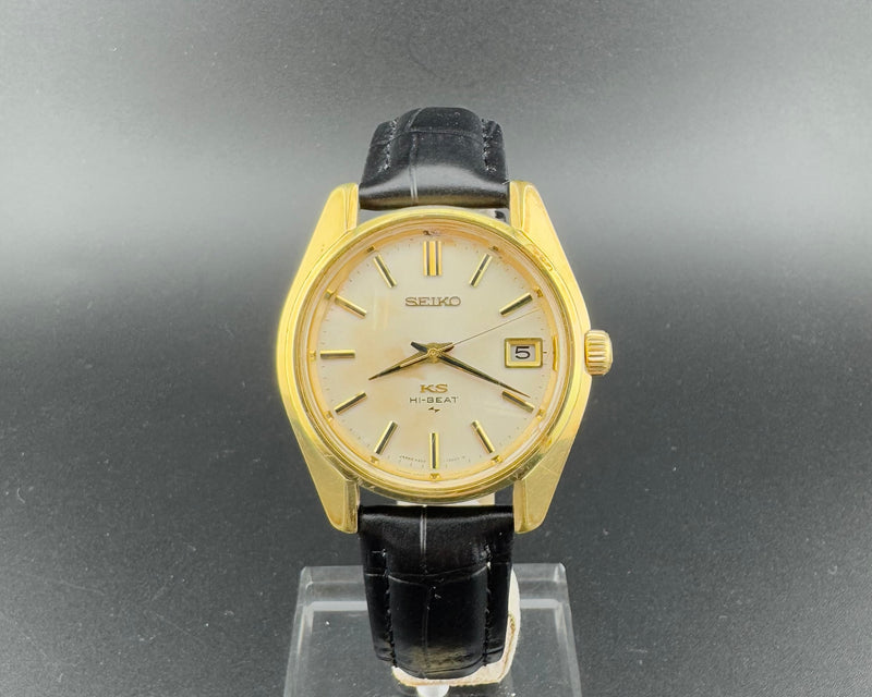 King Seiko 45KS Hi-Beat 36,000 Watch Daini Seikosha Men&