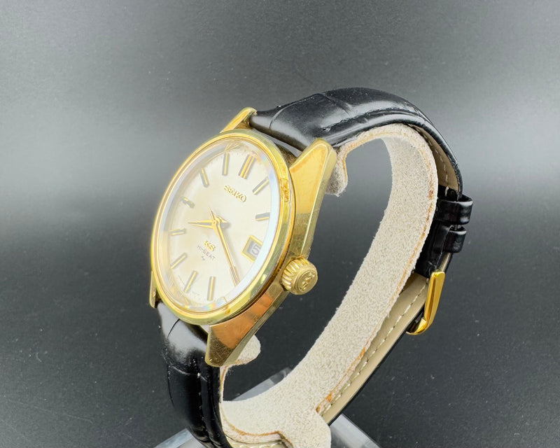 King Seiko 45KS Hi-Beat 36,000 Watch Daini Seikosha Men&