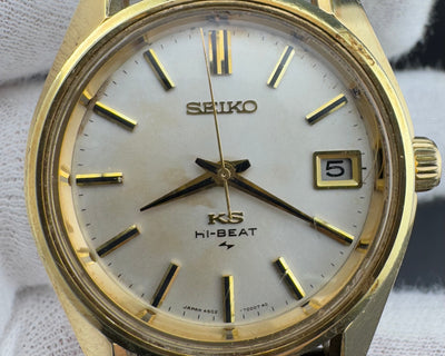 King Seiko 45KS Hi-Beat 36,000 Watch Daini Seikosha Men's Dress Watch