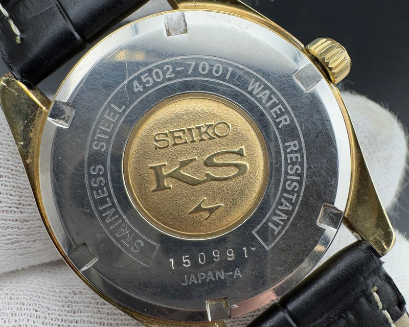 King Seiko 45KS Hi-Beat 36,000 Watch Daini Seikosha Men&