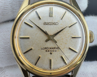 Seiko Lord Marvel 5740-8000 36,000 Hi-Beat Men's Manual Watch