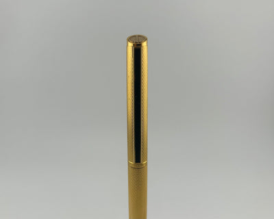 Dunhill Gold Fountain Pen 14k EF Nib